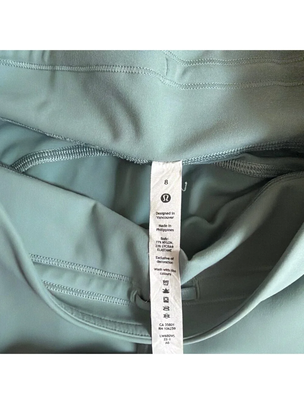 Lululemon Invigorate High-Rise Tight size 8